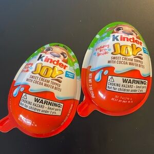 ☘️ $12bundle Holiday Kinder Joy Toys 2023